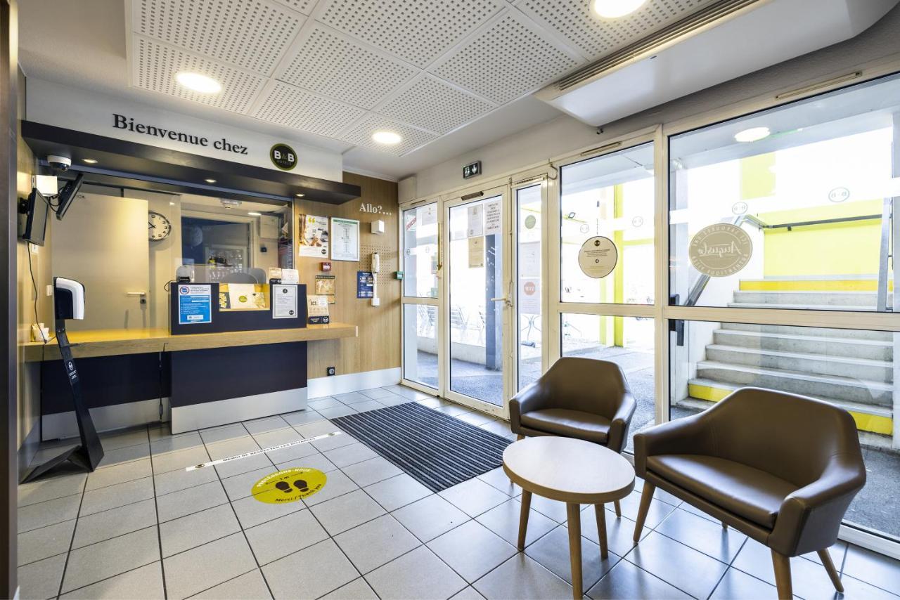 B&B Hotel Perpignan Sud Porte D'Espagne Exteriör bild