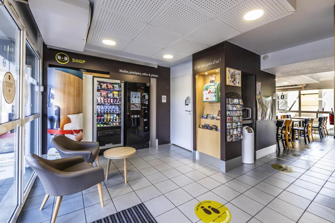 B&B Hotel Perpignan Sud Porte D'Espagne Exteriör bild