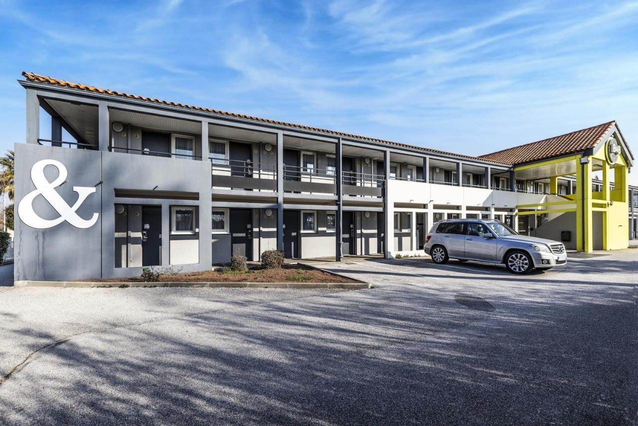 B&B Hotel Perpignan Sud Porte D'Espagne Exteriör bild
