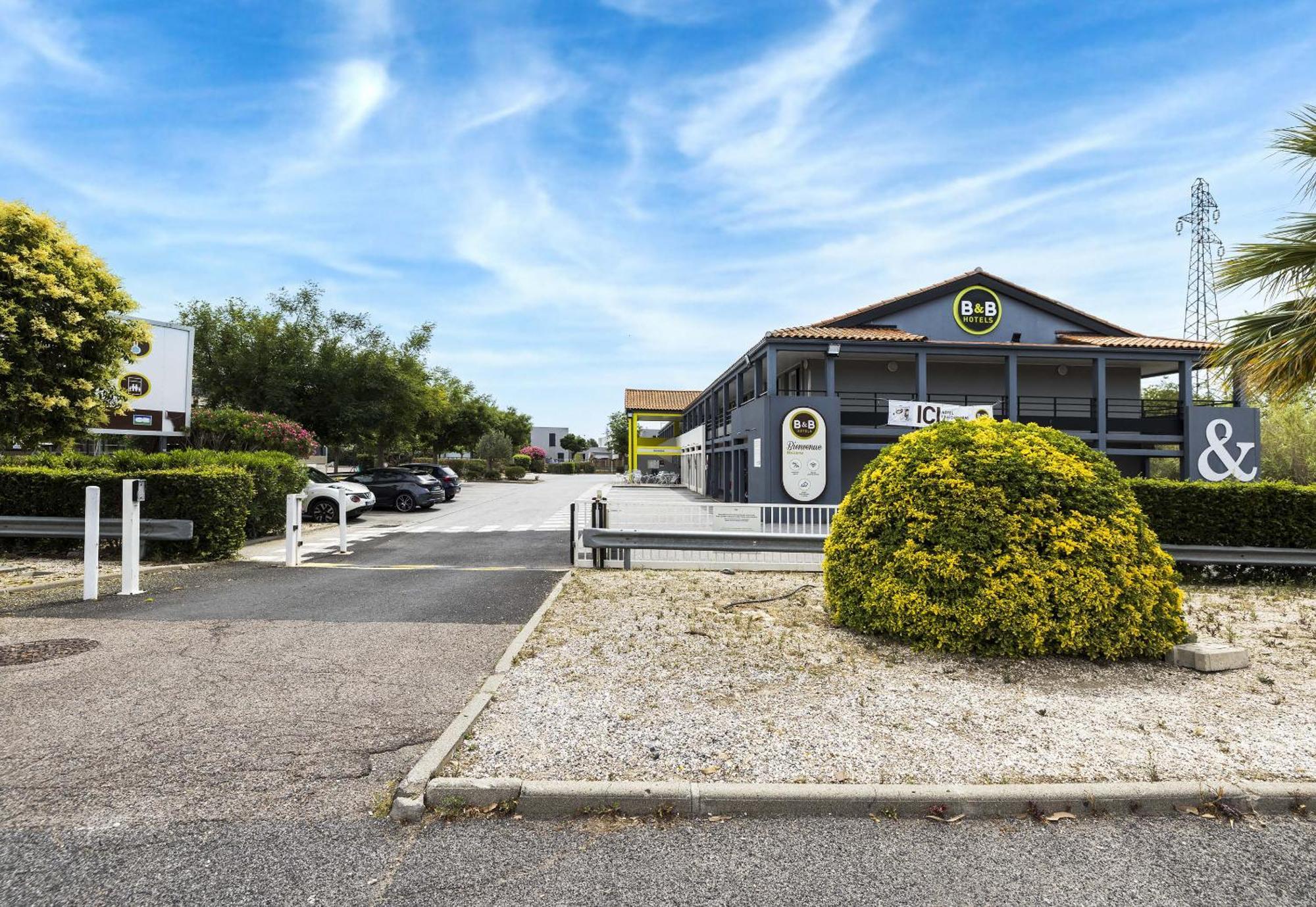 B&B Hotel Perpignan Sud Porte D'Espagne Exteriör bild
