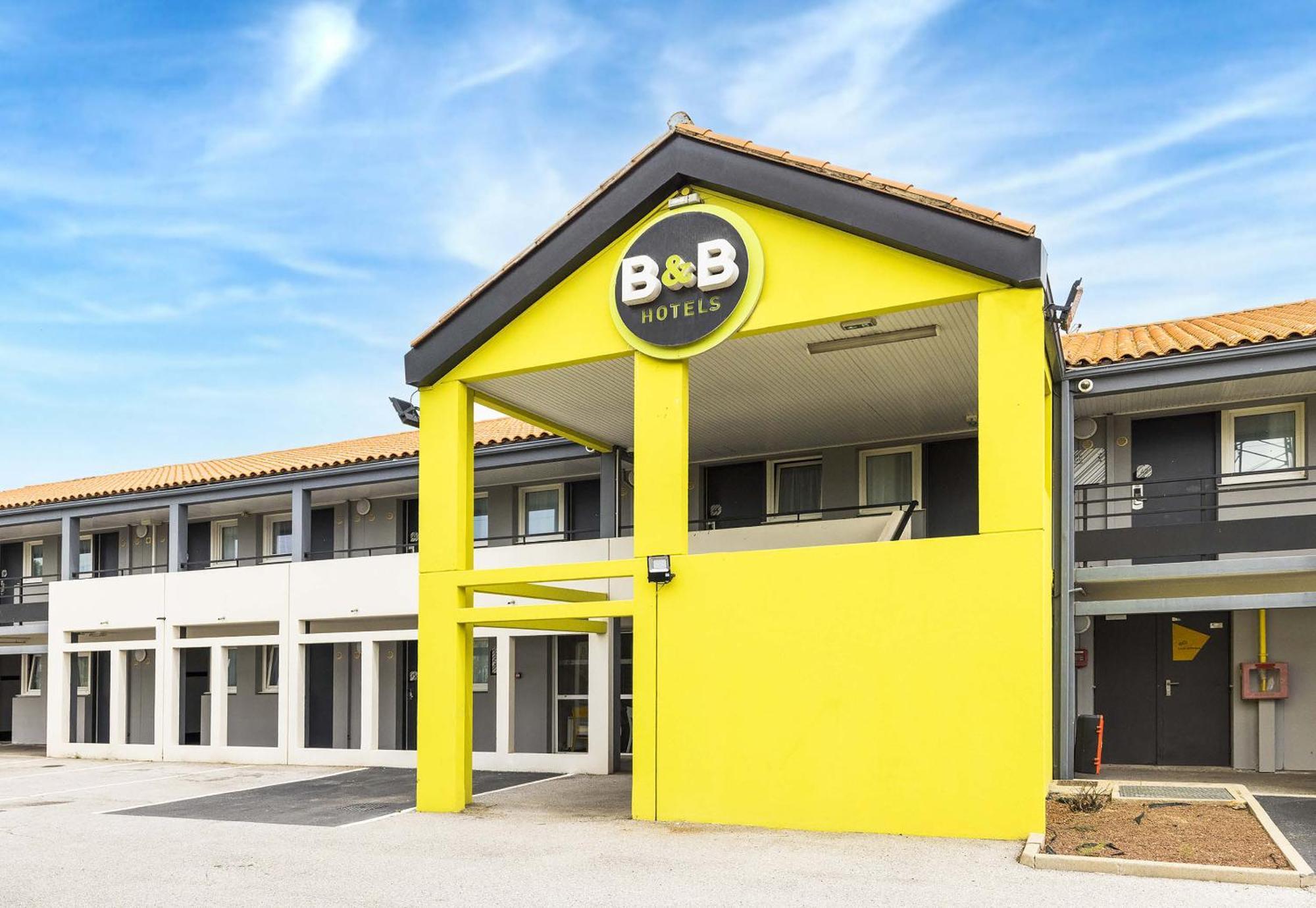 B&B Hotel Perpignan Sud Porte D'Espagne Exteriör bild