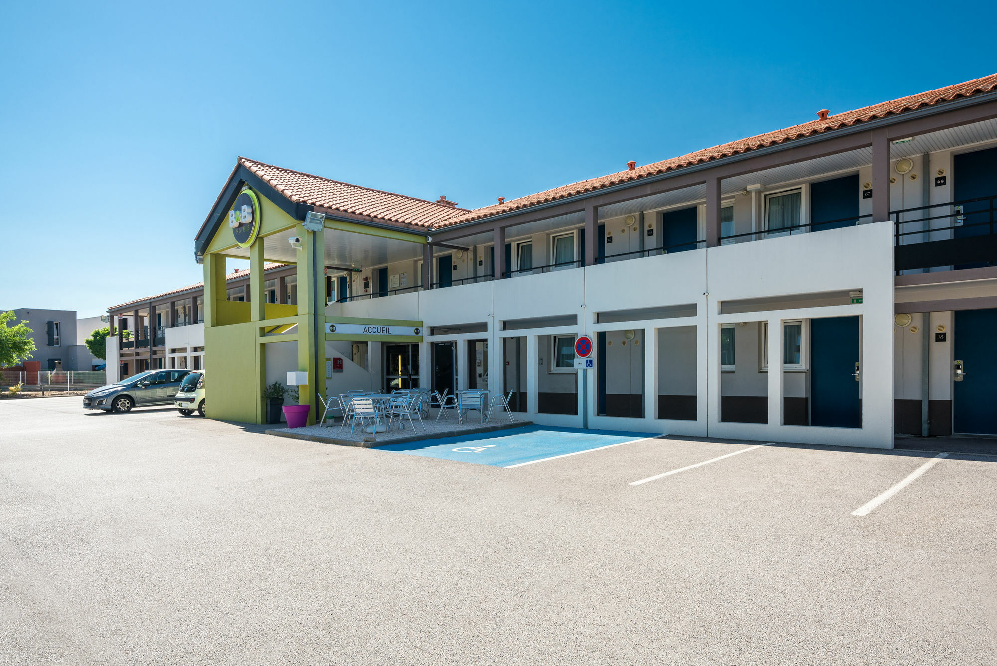 B&B Hotel Perpignan Sud Porte D'Espagne Exteriör bild