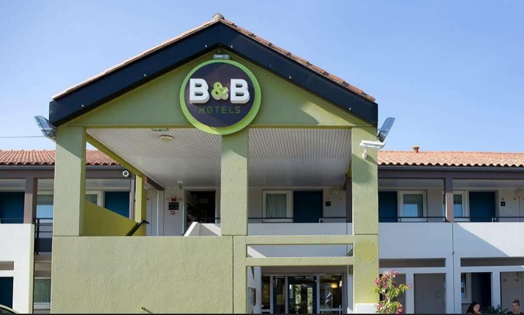 B&B Hotel Perpignan Sud Porte D'Espagne Exteriör bild